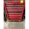 Image 7 : International tool chest- 10 drawers with misc. tools and accessories