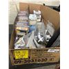 Image 1 : 6- slide out corner guards; 4- 1/2"T/P valve with probe; 3- bunk clamps; 1- gas valve; misc. parts