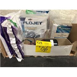 7 way trailer tester ((6562-A); Asstd. items