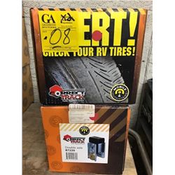 2- Correct Track trailer alignment systems, double axle, model 87220