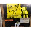 Image 2 : 2-Equa-Flex rubberized suspension enhancement, 5.5" bolt (279687); 1-suspension upgrade kit (281285)