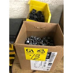 7/16 flange nuts; nuts and bolts