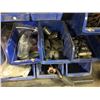 Image 5 : bin compartments with misc. nuts, clips, Asstd. washer tek screws, crimp'n'shrink, u-bolts and more