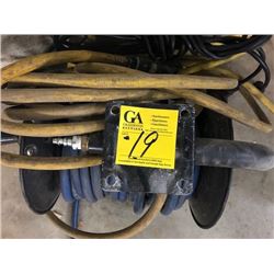 2- air hoses; 1- extension cord