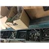 Image 3 : bins full of Asstd. nuts, screws, bolts, cap screws, Asstd.; roll of plastic