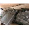 Image 6 : bins full of Asstd. nuts, screws, bolts, cap screws, Asstd.; roll of plastic