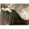Image 8 : bins full of Asstd. nuts, screws, bolts, cap screws, Asstd.; roll of plastic