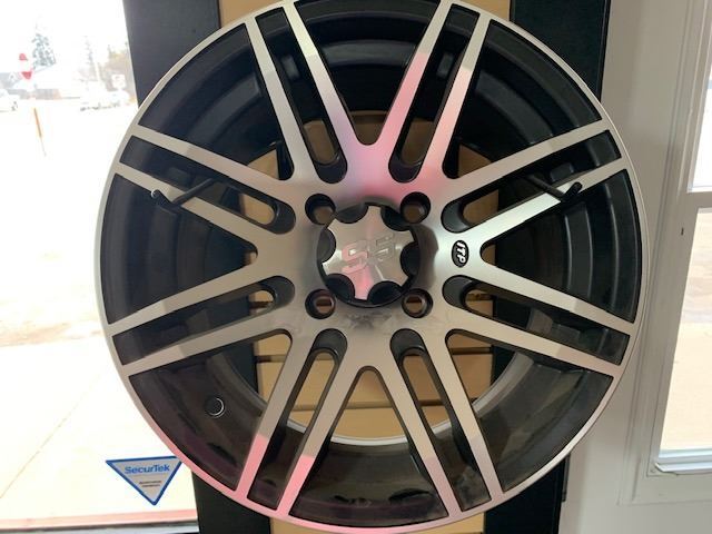 4 New ITP SS316 Alloy 14x 7 quad rims