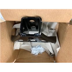 Rear receiver hitch kit for a 2016 and newer Kodiak 700 and Grizzly 700.