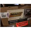 Image 1 : New Heavy duty Moose push tube 4501-0476