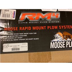 New plow mount for 2007-2015 Yamaha Grizzly 550/700