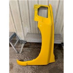 Left front fender that fits 2006 to 2008 ram 1500 and 06 to 2009 ram HD.  Painted 55275987AB