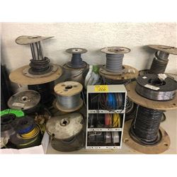 Gasless flux wire, armoured cable, battery cable, galvanized wire rope, Asstd. wire