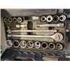 Image 3 : Mastercraft socket set; Harvest Force 21 piece 3/4" drive SAE socket set