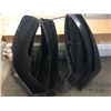 Image 2 : Mudflaps; plus misc. box; 4-stainless steel grill inserts (24-5018)