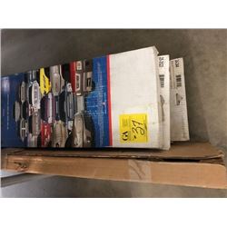 3 boxes all season screens (25-3520) one for jeep liberty, 2 misc. boxes