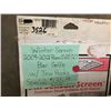 Image 3 : 3 boxes all season screens (25-3520) one for jeep liberty, 2 misc. boxes