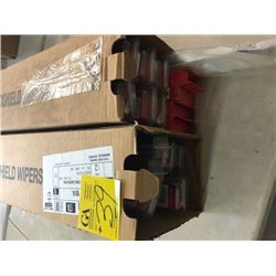 18 windshield wiper blades, Ford Motorcraft 8-1614; 6- 1612; 4-1601