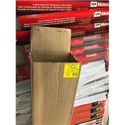 Approx. 20 windshield wiper blades, Asstd., Ford Motorcraft 2409, 1412, 2430, 2401, 1601