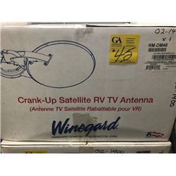 Winegard crank-up satellite RV antenna (RM-DM46)