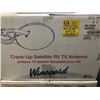 Image 1 : Winegard crank-up satellite RV antenna (RM-DM46)