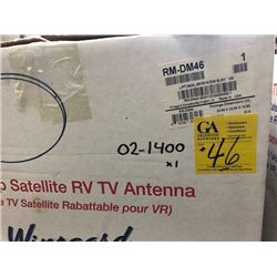 Winegard crank-up satellite RV antenna (RM-DM46)