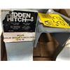 Image 2 : 2- Hidden hitch solid shank 6" drop (80124); 1- 2 5/16 coupler
