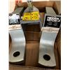 Image 3 : 2- Hidden hitch solid shank 6" drop (80124); 1- 2 5/16 coupler