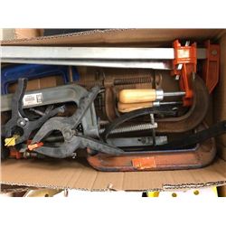 Asstd. clamps