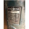 Image 2 : Makita GA7020; stackbof Gemini grinding wheels; stack of Walter type 27/42