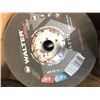 Image 4 : Makita GA7020; stackbof Gemini grinding wheels; stack of Walter type 27/42