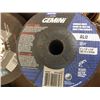 Image 5 : Makita GA7020; stackbof Gemini grinding wheels; stack of Walter type 27/42