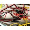 Image 2 : Levels; Sidewalk scraper; trimmer line; 1- 6 outlet power bar; 2 sets of booster cables
