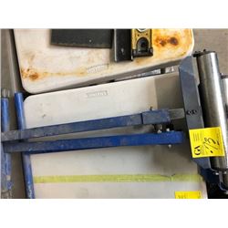 roller stands for drywall or sheet metal