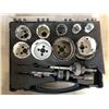 Image 2 : 1- Bostitch SX1838 pneumatic nailer and stapler; 1 ox framing nails; 1- 13 piece metal hole saw kit