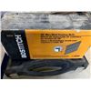 Image 4 : 1- Bostitch SX1838 pneumatic nailer and stapler; 1 ox framing nails; 1- 13 piece metal hole saw kit