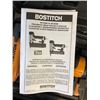 Image 5 : 1- Bostitch SX1838 pneumatic nailer and stapler; 1 ox framing nails; 1- 13 piece metal hole saw kit