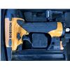 Image 6 : 1- Bostitch SX1838 pneumatic nailer and stapler; 1 ox framing nails; 1- 13 piece metal hole saw kit