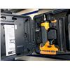 Image 7 : 1- Bostitch SX1838 pneumatic nailer and stapler; 1 ox framing nails; 1- 13 piece metal hole saw kit