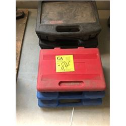 3 flaring tool kits; 2 Weller universal solder gun kits