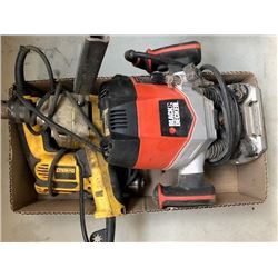 BLack & Decker RP-250-CA; Power Fist 1/2" D-handle drill; Dewalt DWD112