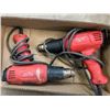 Image 1 : 2- Milwakee heat guns