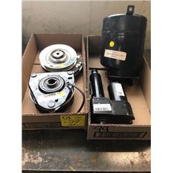 Linear Actuator; reservoir tank; Electric Clutch; PTO Clutch
