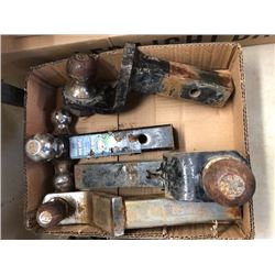 Hitch receivers