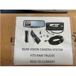 Vision backup camera - fits 2013 to 2019 Ram 1500 DS truck