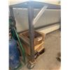 Image 1 : big steel work bench with Grey Bench Vise