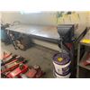 Image 4 : big steel work bench with Grey Bench Vise