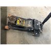 Image 1 : Black Jack 3 ton professional low profile service jack