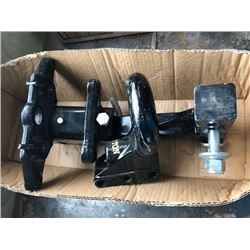 20 ton pintle eye; and other hitch Components