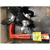 Image 1 : Trailer Keeper wheel locks; 2" hitch bar (63970)